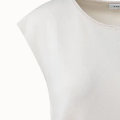 Cap Sleeve Cashmere Wool Top -Deals Vog Shift Store 1702601900124840011 20201123 00053