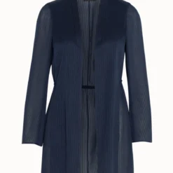 AKRIS Long Jacket Cardigan Style In Cotton Voile -Deals Vog Shift Store 2019001 6628 00 092361 079 e