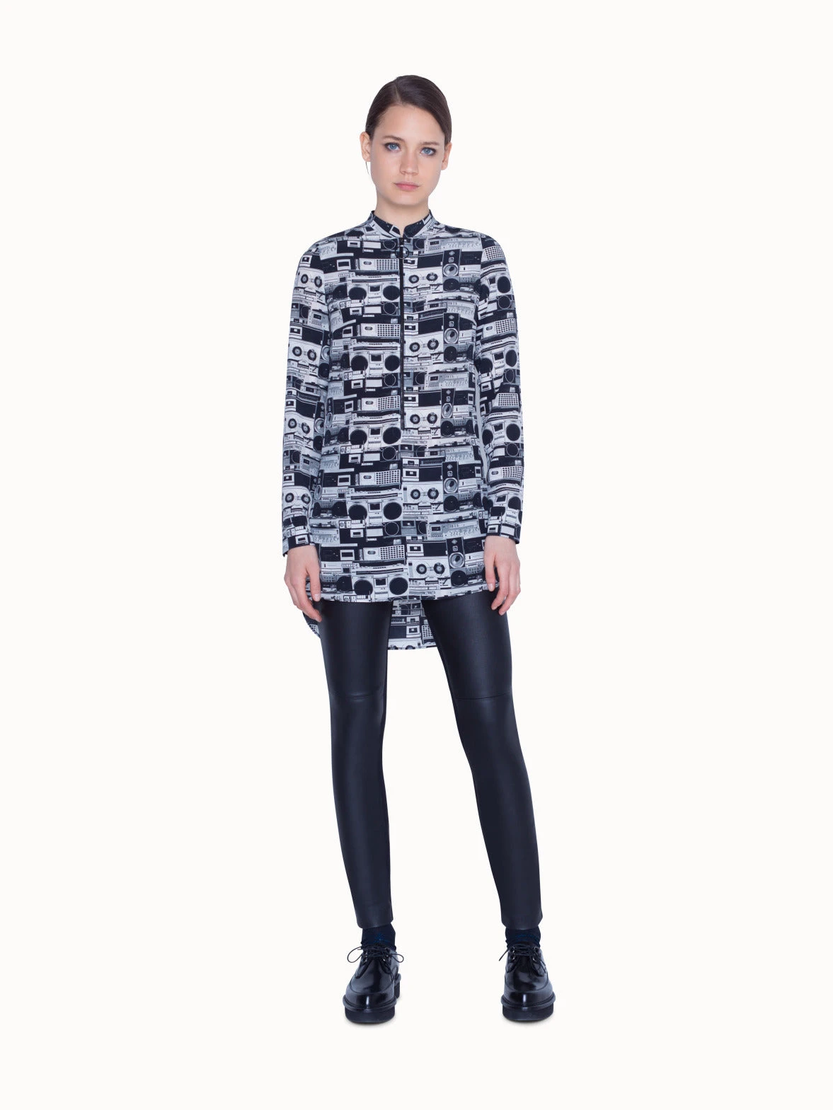 Fancy Pants In Lamb Nappa 4 Fancy Pants In Lamb Nappa - Image 2