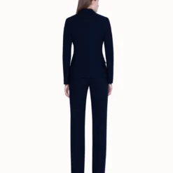 AKRIS Jacket In Cool Wool Polyester With Peak Lapel -Deals Vog Shift Store 20190620 067 e