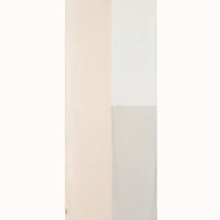 AKRIS Cashmere And Silk Scarf With Grey, Beige And White Stripes -Deals Vog Shift Store 20190821 5597