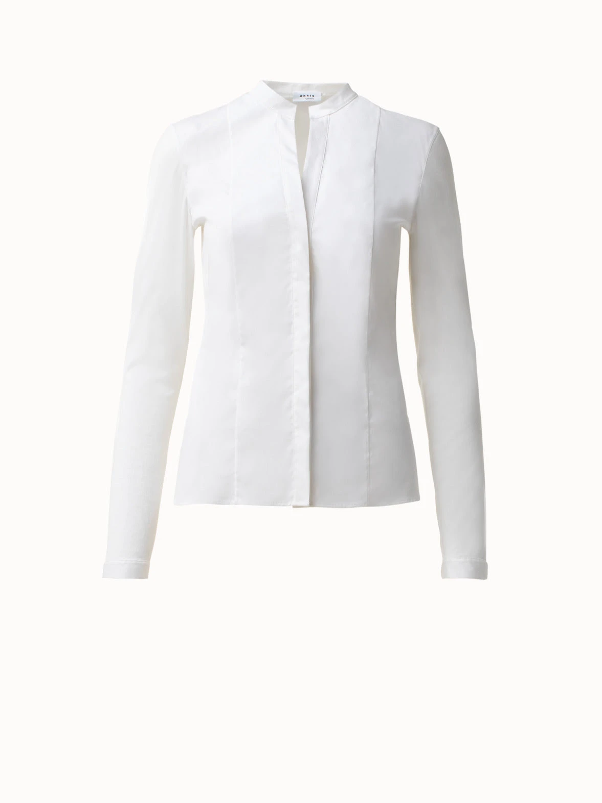 Fabric-mix Blouse 3 Fabric-mix Blouse