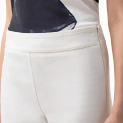 Cropped High Waisted Fringe Denim Pants -Deals Vog Shift Store 20191216069 scaled