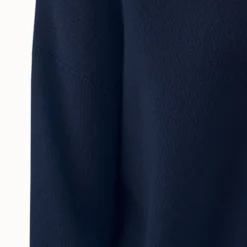 AKRIS Ribbed Cashmere Long V-Neck Knit Pullover -Deals Vog Shift Store 20200218 16046 097