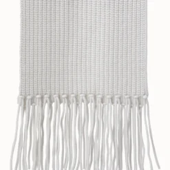 Chunky Long Rib Scarf With Fringes -Deals Vog Shift Store 2102598500122603012 20210126 00007 e