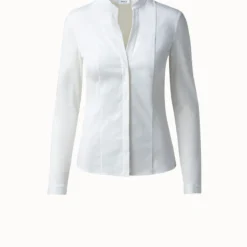 Fabric-mix Blouse 12 Fabric-mix Blouse -Deals Vog Shift Store 418000049144001 20201202 00058