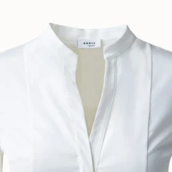 Fabric-mix Blouse 13 Fabric-mix Blouse -Deals Vog Shift Store 418000049144001 20201202 00059 scaled