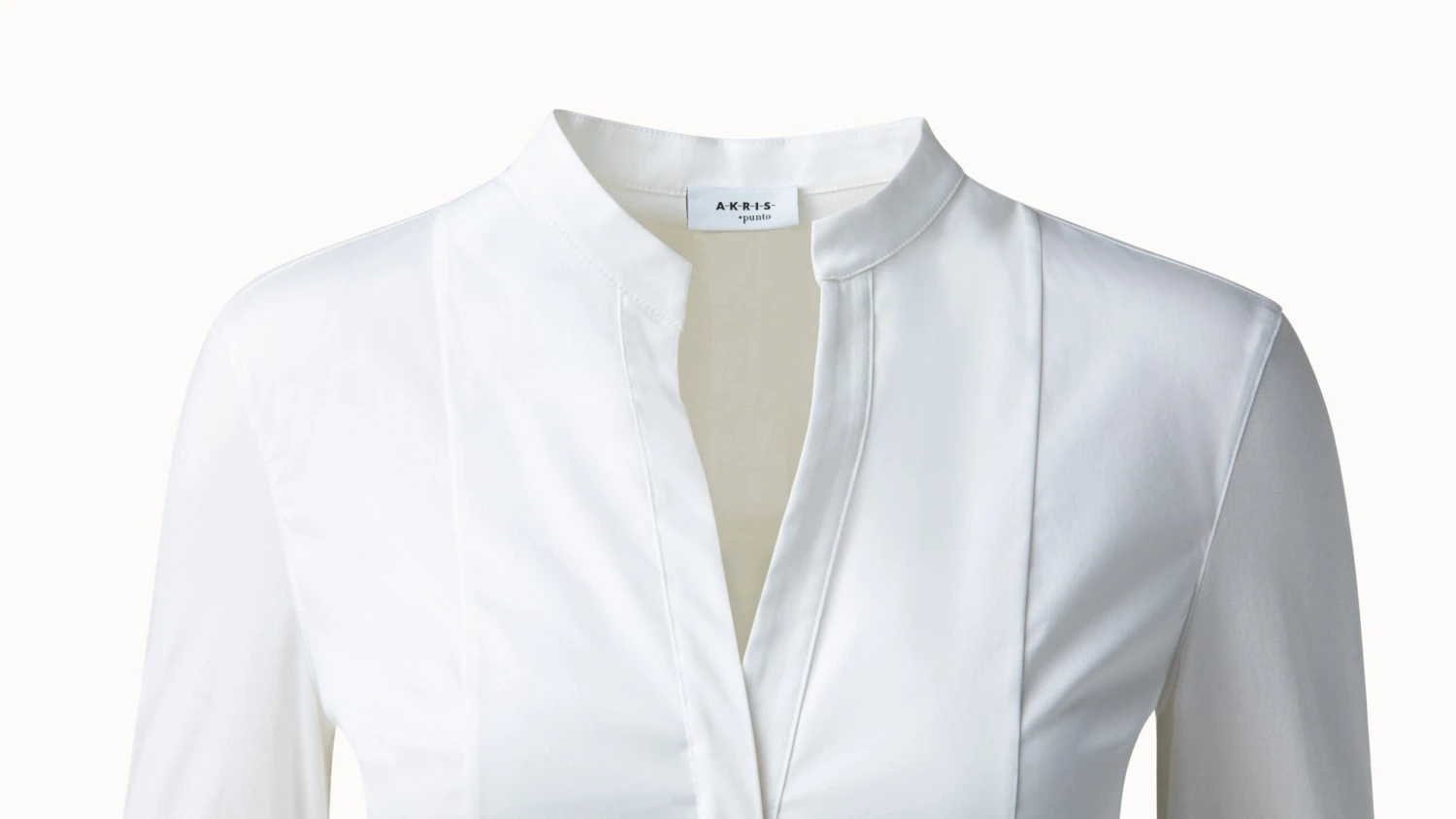 Fabric-mix Blouse 7 Fabric-mix Blouse - Image 5