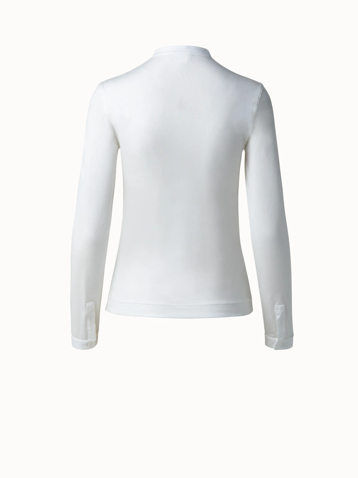 Fabric-mix Blouse 5 Fabric-mix Blouse - Image 3