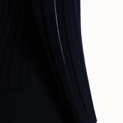 AKRIS Ribbed Knit V-Neck Pullover In Cashmere Silk -Deals Vog Shift Store 445713