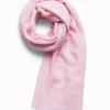 AKRIS Scarf In Cashmere Silk With Fringes -Deals Vog Shift Store 448798