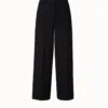 Cropped Pebble Crepe Pants 2 Cropped Pebble Crepe Pants -Deals Vog Shift Store 501777