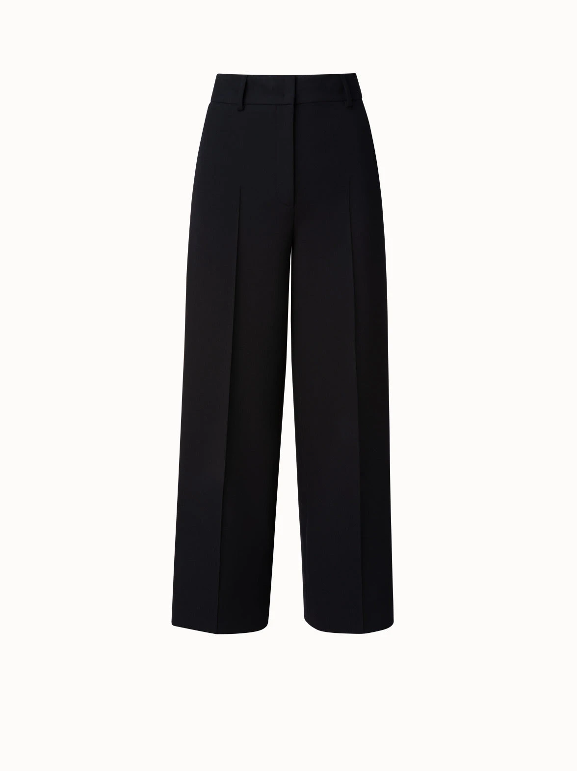 Cropped Pebble Crepe Pants 3 Cropped Pebble Crepe Pants