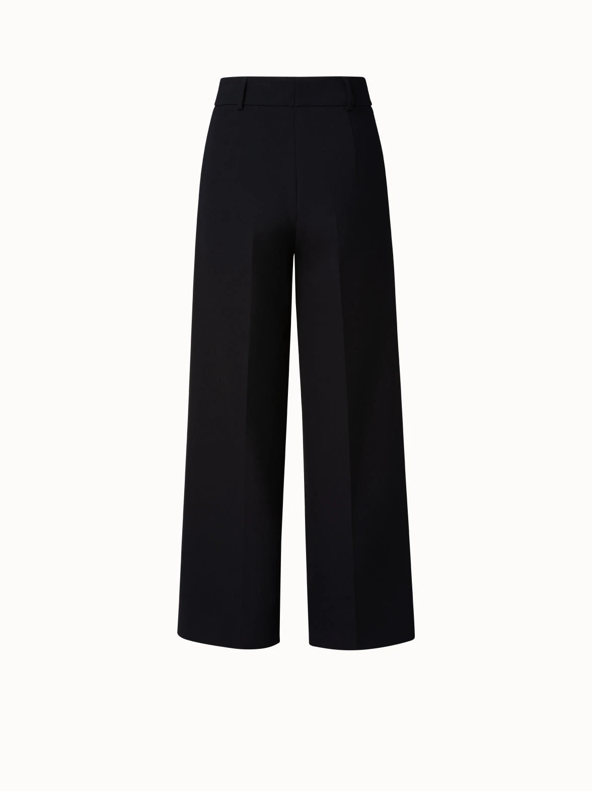 Cropped Pebble Crepe Pants 4 Cropped Pebble Crepe Pants - Image 2