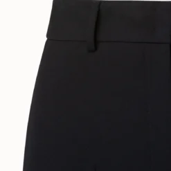 Cropped Pebble Crepe Pants 11 Cropped Pebble Crepe Pants -Deals Vog Shift Store 501782