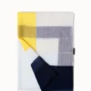 AKRIS Cashmere Silk Geometric Colorblock Scarf -Deals Vog Shift Store 505077
