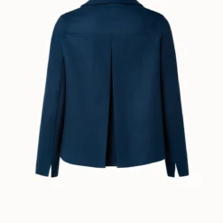 AKRIS Cropped Cashmere Double Face Jacket -Deals Vog Shift Store 505990