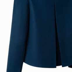 AKRIS Cropped Cashmere Double Face Jacket -Deals Vog Shift Store 505991