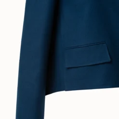 AKRIS Cropped Cashmere Double Face Jacket -Deals Vog Shift Store 505992