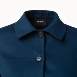 AKRIS Cropped Cashmere Double Face Jacket -Deals Vog Shift Store 505993 scaled