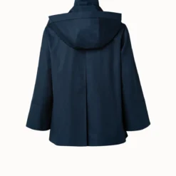 AKRIS Hooded Cotton Twill Jacket -Deals Vog Shift Store 506028