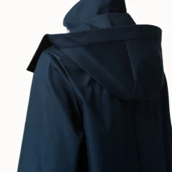 AKRIS Hooded Cotton Twill Jacket -Deals Vog Shift Store 506030