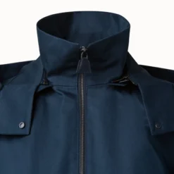 AKRIS Hooded Cotton Twill Jacket -Deals Vog Shift Store 506032 scaled