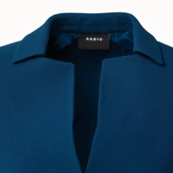 AKRIS Fleece Wool Crêpe Double Face Jacket -Deals Vog Shift Store 506135 scaled