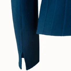 AKRIS Fleece Wool Crêpe Double Face Jacket -Deals Vog Shift Store 506137