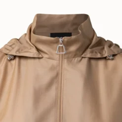 AKRIS Silk Taffeta Parka 11 AKRIS Silk Taffeta Parka -Deals Vog Shift Store 506170 scaled