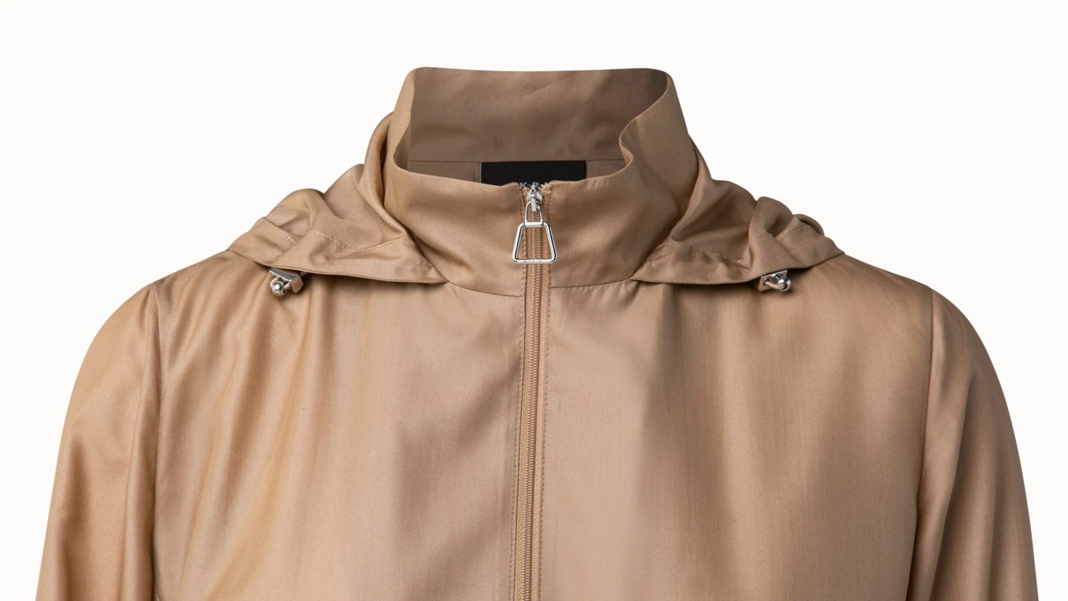 AKRIS Silk Taffeta Parka 6 AKRIS Silk Taffeta Parka - Image 4