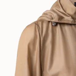 AKRIS Silk Taffeta Parka 13 AKRIS Silk Taffeta Parka -Deals Vog Shift Store 506172