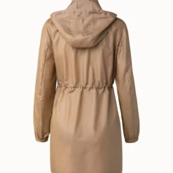 AKRIS Silk Taffeta Parka 10 AKRIS Silk Taffeta Parka -Deals Vog Shift Store 506173