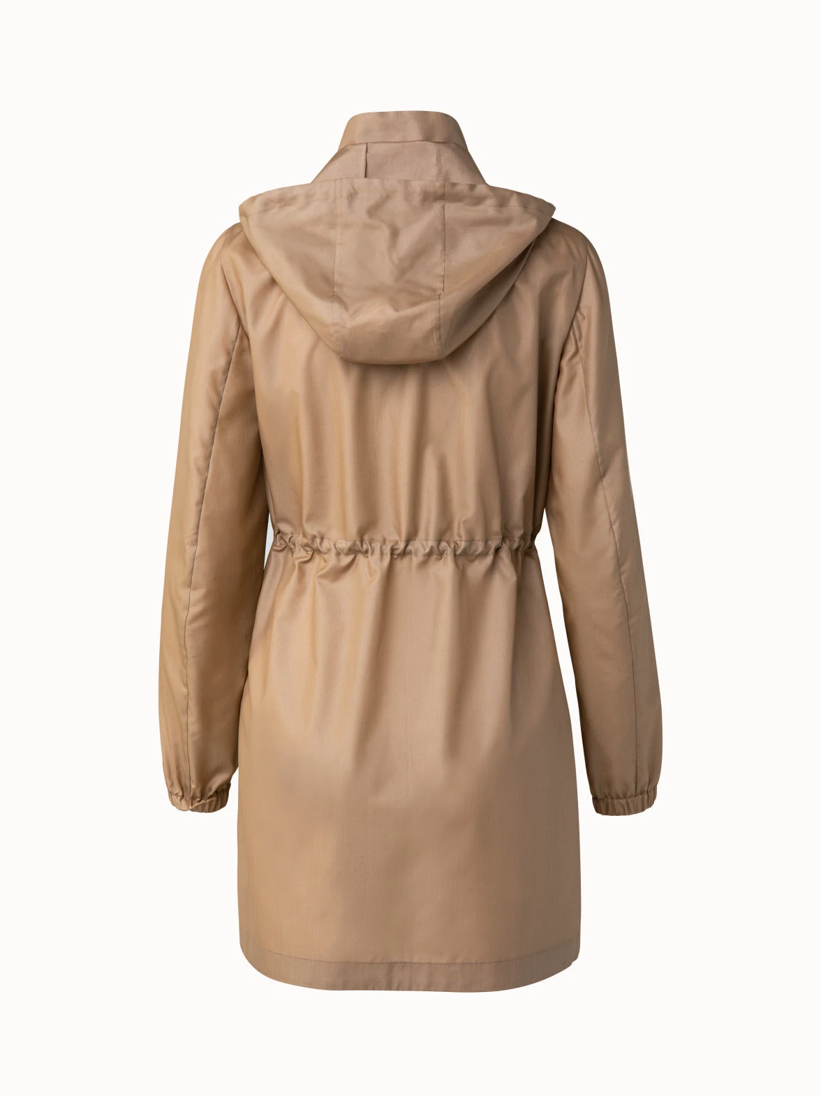 AKRIS Silk Taffeta Parka 5 AKRIS Silk Taffeta Parka - Image 3