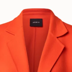 AKRIS Double Face Cashmere Coat -Deals Vog Shift Store 506176 scaled