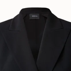 AKRIS Double Face Wool Double Breasted Blazer -Deals Vog Shift Store 506277 scaled