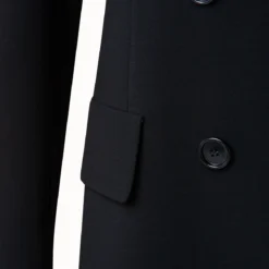 AKRIS Double Face Wool Double Breasted Blazer -Deals Vog Shift Store 506279