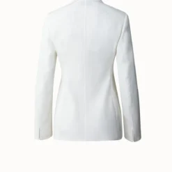 AKRIS Cotton Double Face Blazer -Deals Vog Shift Store 506308