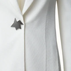 AKRIS Cotton Double Face Blazer -Deals Vog Shift Store 506310