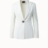 AKRIS Cotton Double Face Blazer -Deals Vog Shift Store 506312