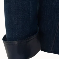 AKRIS Denim Blazer In Cotton -Deals Vog Shift Store 506737