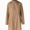 AKRIS Silk Taffeta Parka -Deals Vog Shift Store 507288
