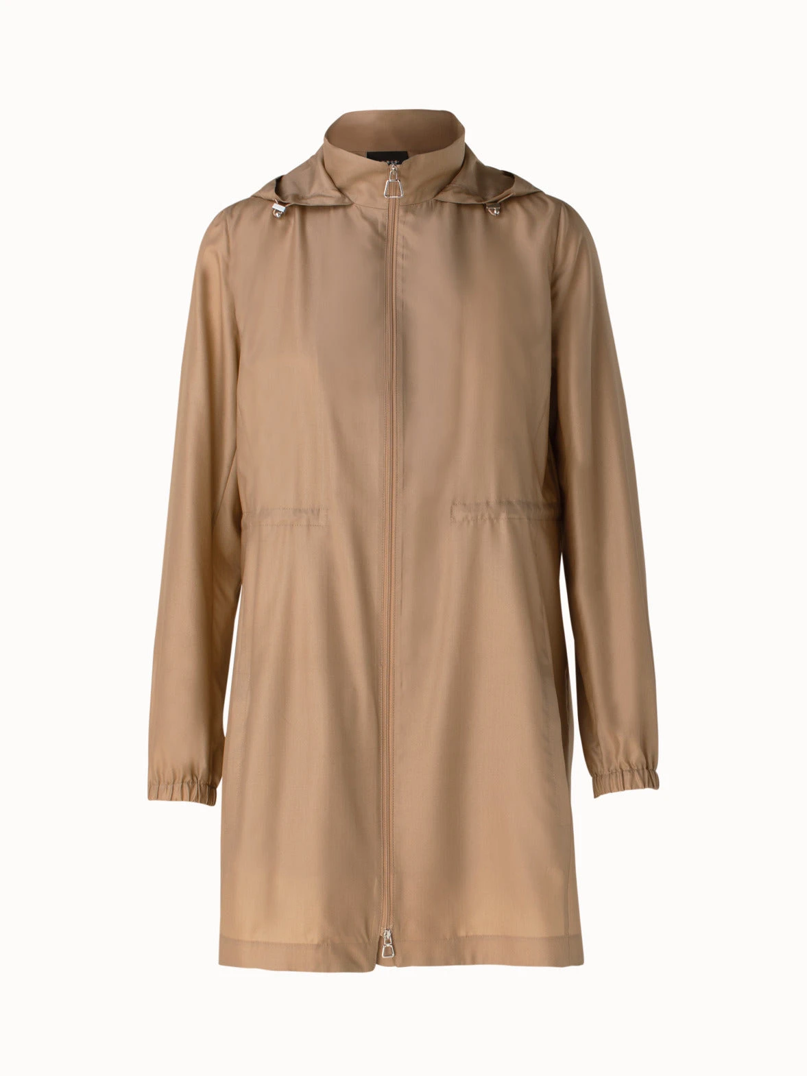 AKRIS Silk Taffeta Parka 3 AKRIS Silk Taffeta Parka