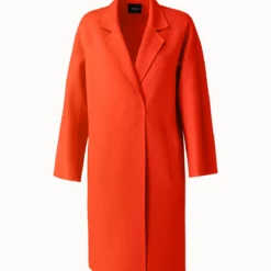 AKRIS Double Face Cashmere Coat