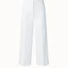 Wide Leg Cropped Cotton Pants -Deals Vog Shift Store 507395