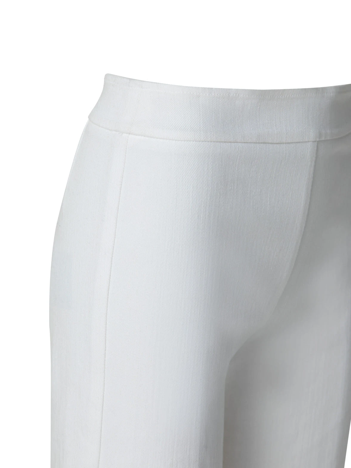 Minata Cropped Denim With Fringes 9 Minata Cropped Denim With Fringes - Image 7