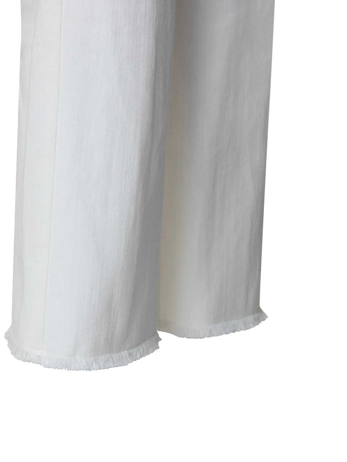 Minata Cropped Denim With Fringes 8 Minata Cropped Denim With Fringes - Image 6