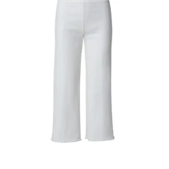 Minata Cropped Denim With Fringes