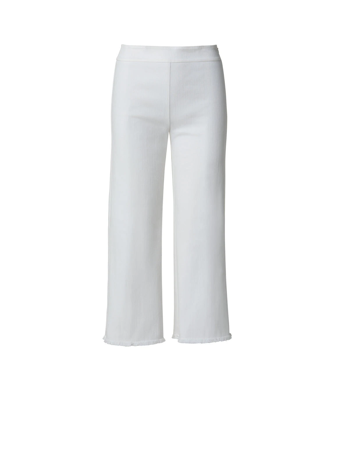 Minata Cropped Denim With Fringes 3 Minata Cropped Denim With Fringes