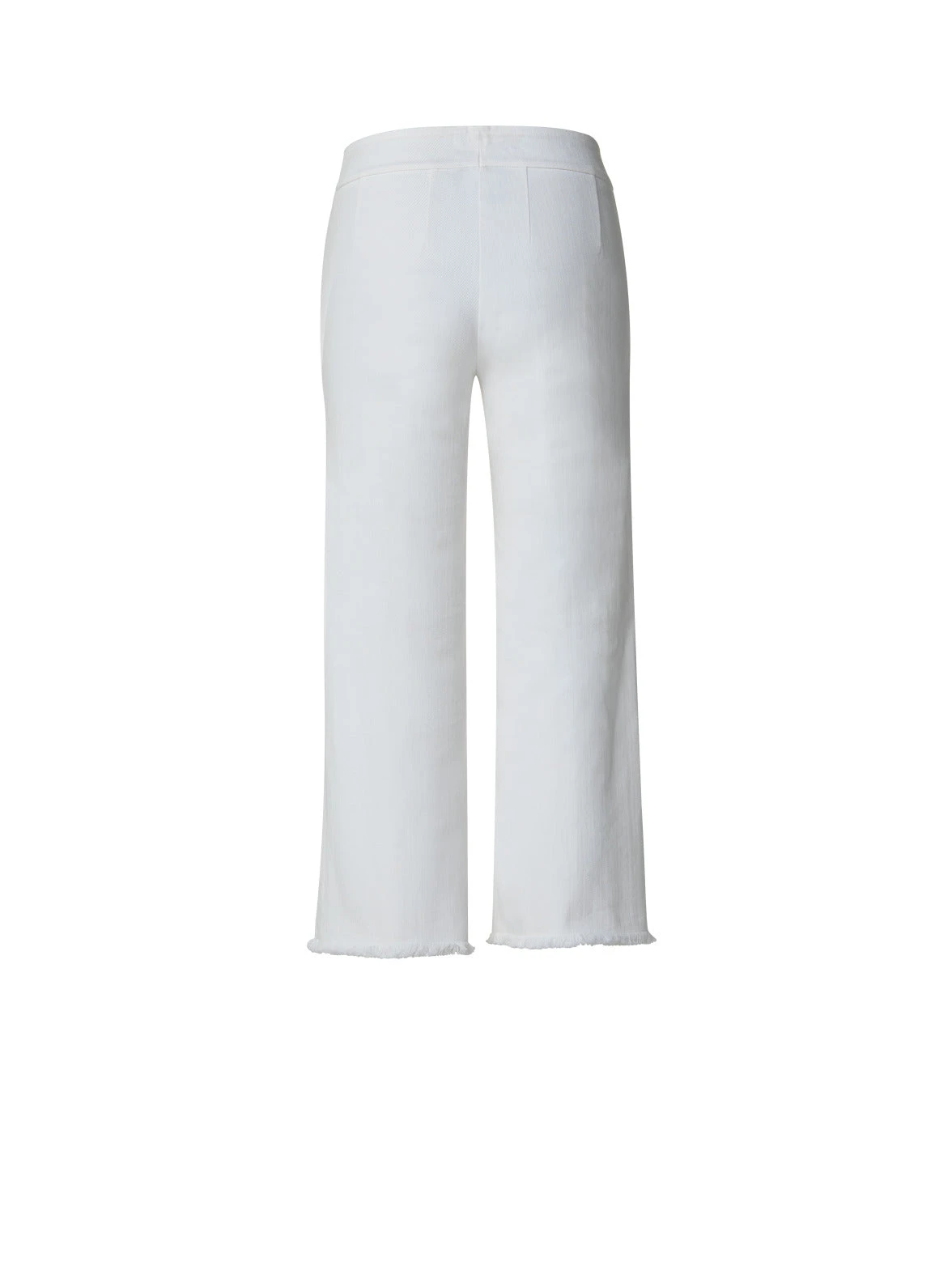 Minata Cropped Denim With Fringes 5 Minata Cropped Denim With Fringes - Image 3